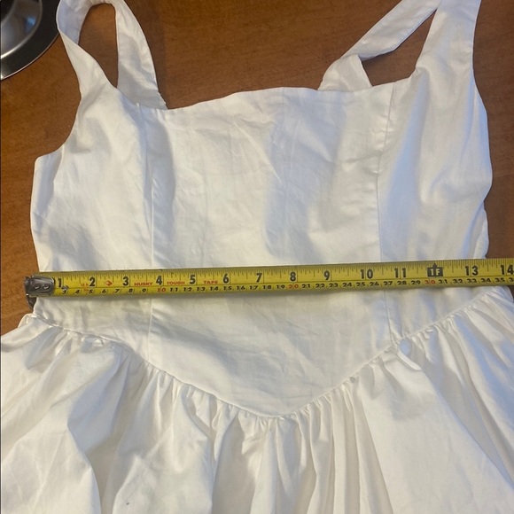 Princess Polly White Mini Dress - Picture 9 of 14